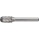TECWERK Fraise sur tige WRC INOX Ø 8 mm Longueur de la tête 20 mm Ø de la tige 6 mm Denture carbure normale, fine