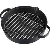 Campingaz CM Poêle en fonte avec grille de cuisson