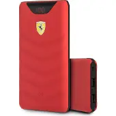 Ferrari Banque d'énergie sans fil 10000 mAH - rouge