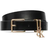 Calvin Klein Ceinture 'CK Monogram' noir