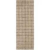 Lorena Canals Tapis mosaïque laine ambre 80x230cm