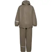 CeLaVi Vêtements de Pluie av. Bretelles - Recyclé PU - Tortue de - - 1 an (80) - Vêtements de Pluie