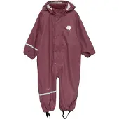 CeLaVi Combinaison de Pluie - PU - Rose Brown - - 90 - Combinaison de Pluie