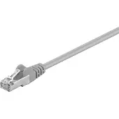 Microconnect - Câble de réseau - RJ-45 (M) à RJ-45 (M) - 25 m - STP - CAT 5e - blindé, torsadé - gris