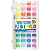Ooly Aquarelle av. Pinceau - Capsules de peinture - 36 pièces - - - UneTaille - Peinture