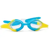 Arena Lunettes de Natation - Spider Kids - Clear Yellow/Bleu cla - - UneTaille - Lunettes de Natation