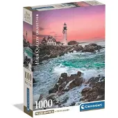 Ginza.se , le Puzzle européen Made in Italie Puzzle Première Neige à Portland Head - 1000 pièces
