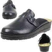 Rohde Neustadt D 1447 Chaussures Femmes Mules Largeur G, Taille:38 EU, Couleur:Bleu