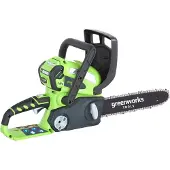 Greenworks Tools 30cm (13'') Tronçonneuse sans fil 40V Lithium-Ion