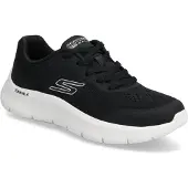 SKECHERS Go Walk Flex Serenity Damen Sneaker Schwarz