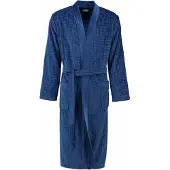 Cawö Peignoir Cawö Men 3714 Saphir-54