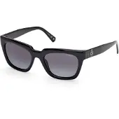 GUESS Gu00206 Lunettes de soleil Noir Homme Noir One Size
