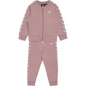Hummel Ensemble de Jogging - HMLBill - Rose av. Blanc - - 1 an (80) - Ensemble de Jogging