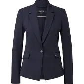 Comma Blazer bleu marine