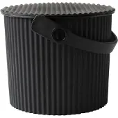 Hachiman omnioutil mini bucket Black 4L