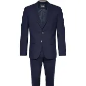 BOSS Costume deux pièces Slim en tissu à micro motif