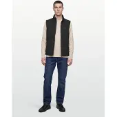 BOSS pour homme. 50551055 Gilet X noir (XL), Casuel, Synthétique