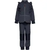 En fant Costume fonctionnel bleu nuit