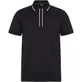 BOSS Active Polo Slim en coton stretch aux propriétés d’évacuation de l’humidité