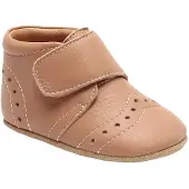 Bisgaard Chaussures en cuir à semelle souple - Rose av. Pointell - - 26 - Chaussons en Cuir