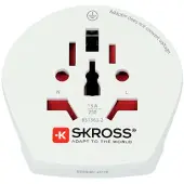 Skross Adapteur Secteur De Voyage World To Europe (1500211-e)