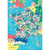 Grafika Puzzle Carte de France - 1000 pièces