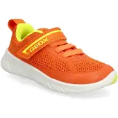Geox Foot-run Trainers Orange EU 28 Garçon
