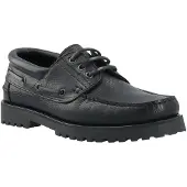 Bianco Mocassin 'Greg' noir