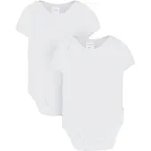 Schiesser Barboteuse / body ' Original Classics ' blanc