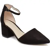 Bianco Escarpins 'Divived D'orsay' noir