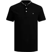 Jack & Jones T-Shirt 'JJEPAULOS' noir / blanc