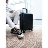 Epic trolley Spin Trolley Satin Black noir 64cm
