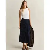 Gant 4400169 Skirt Bleu 36 Femme
