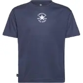 Converse T-Shirt bleu marine / bleu clair