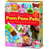 4M Crea i tuoi Animali Pompon