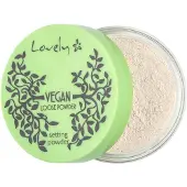 Lovely Vegan Poudre transparente pour le visage, 7g