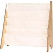 3 Sprouts Biblitohèque - 62 x 25 x 61 cm - Crème - - UneTaille - Unité d'Étagères