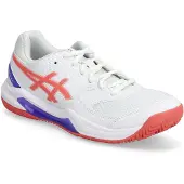 Asics Gel-dedicate 8 Padel Shoes Blanc EU 42 1/2 Femme