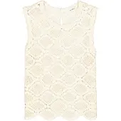 Garcia P260223 Knitted Vest Beige XS Femme