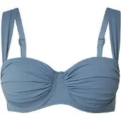 CITA MAASS Hauts de bikini bleu-gris