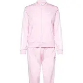 Adidas Essentials 3 Stripes Tracksuit Rose L Femme