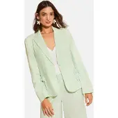 Love & roses Blazer vert pastel