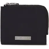 Karl Lagerfeld Porte-monnaies ' Ikon Nylon Kleines Klappportemonnaie ' noir