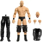 Mattel Figurine WWE Steve Austin 15 cm - Jouet Summerslam