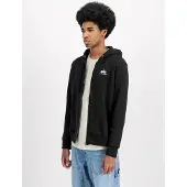 Alpha industries Veste de survêtement rouge / noir / blanc