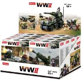 Sluban WWII - Mini-kits Alliés assortis