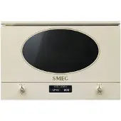 Smeg Four à Micro-ondes Encastrable Avec Gril Mp422x1 1250w