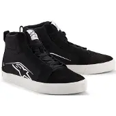 Alpinestars Chaussures En Toile Ride-63 Black White