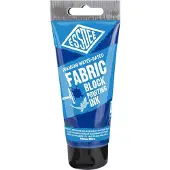Essdee Textildruckfarbe Blau - 100 ml (100 ml)