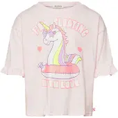 Billieblush U21941 Short Sleeve T-shirt Rose 10 Years Fille